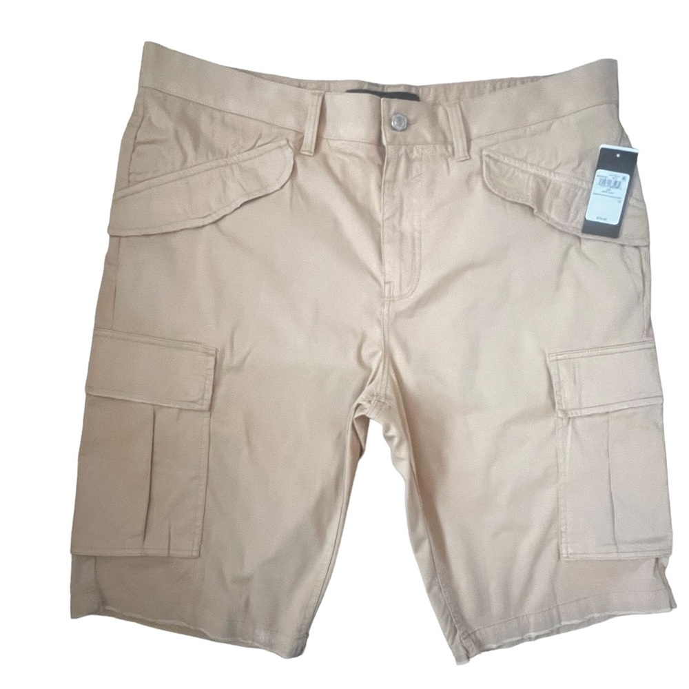 Guess Mens Summery Stretch Cargo Short size 38 F4‎